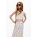 Desigual cropped top ecru