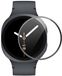 By Qubix Qubix - Screen protector - Full cover - Geschikt voor de Samsung Galaxy Watch 8 - 40mm