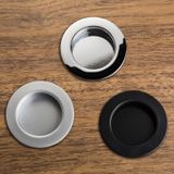 SOTECH Meubelgreep EL-06 Lengte 40 mm Zwart Infreesgreep