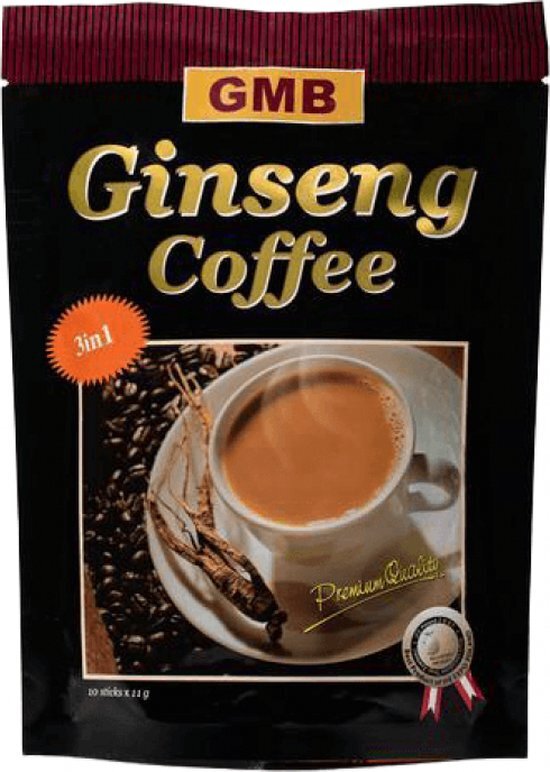 Gmb Ginseng Coffee Suikervrij
