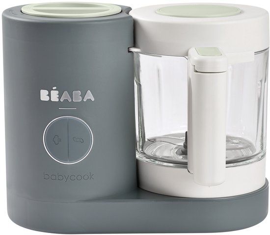 Béaba Babycook Neo - Babyvoeding Bereider - Grijs