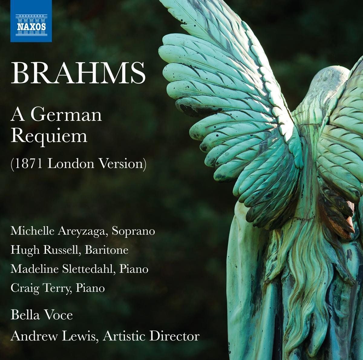 OUTHERE Johannes Brahms: A German Requiem (1871 London Version) - Muziek