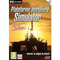 Just For Games JFS-20 PLATEFORME PETROLIERE SIMULATOR 2