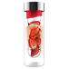 Asobu Flavour It - Drinkfles - Rood/Zilver