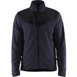 Blåkläder Blaklader 5942-2536 Gebreid vest met softshell - Donker marineblauw/Zwart - M