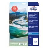 Avery Papier photo A4 Blanc Brillant 250 g/m² 50 feuilles