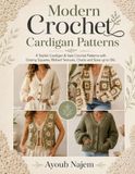 Modern Crochet Cardigan Patterns