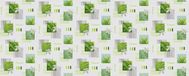 d-c-fix tafelkleed wit – Manhattan Palmira (140 x 180 cm)