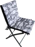 Breza Coussin imperméable pour chaise de jardin TIP avec dossier 80 x 40 x 2,5 cm