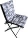Breza Coussin imperméable pour chaise de jardin TIP avec dossier 80 x 40 x 2,5 cm