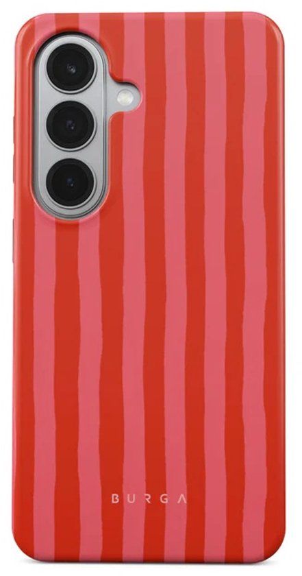 Burga Tough Backcover MagSafe geschikt voor Samsung Galaxy S26 - Pomegranate