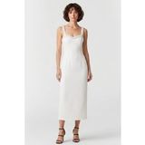 Odd Muse Pearl Robe Blanche Taille : XXL
