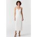 Odd Muse Pearl Robe Blanche Taille : XXL