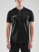 Craft Pro Control Shirt Korte Mouw Heren - Zwart | Maat: L