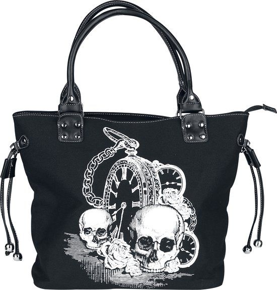 Banned Back In Dames Handtas - zwart