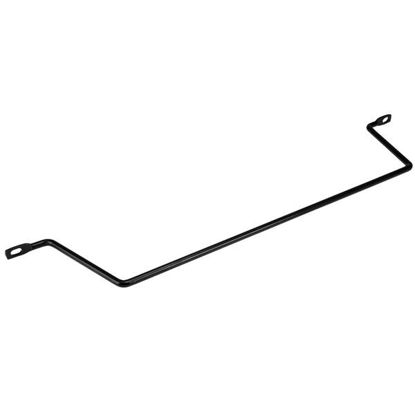 StarTech.com Kabelmanagement staaf met 10 cm offset voor racks horizontaal 10 stuks - Zwart