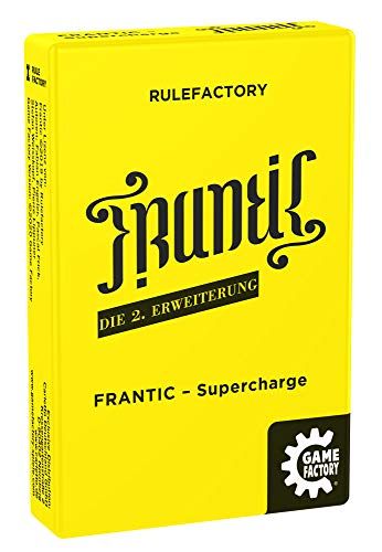 Carletto Deutschland GmbH Game Factory - Frantic Supercharge - 7640142762591