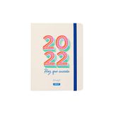 Mr. Wonderful Weekplanner 2022, meerkleurig (A11333ES)