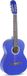 Gibraltar Bol Klassieke gitaar Basic 3/4 transparant blauw