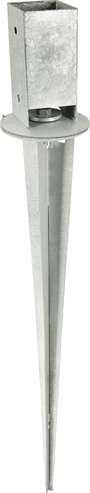 Connex HV4340 Paalhouder Draaibaar 71X150X900 Vvz