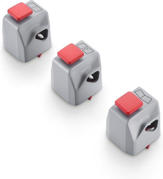 Dahle 981 Crea-Rolsnijkoppenset - Voor Dahle 508 3e generatie