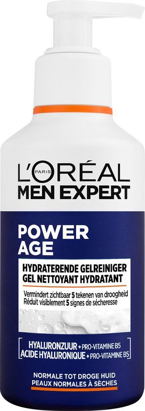 L'Oréal Paris Men Expert Power Age Hydraterende Gel Cleanser - 260ml