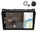 Suzuki Autoradio met camera en microfoon, geschikt voor Suzuki Alto (2009-2016), met Carplay, Android Auto, autoradio, Android GPS-navigatie, Wi-Fi, Bluetooth, DAB+RDS, stuurwielbediening, 9-inch scherm, 2+64GB opslag