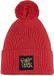 BUFF® DEIK ORANGE RED Knitted Hat - Muts - Kinderen - Polyester - Rood - One size