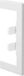 Tehalit Hager Tehalit Flensplaat Wandkanaal - BR65130W9016 - E2QTB