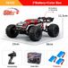 Voiture télécommandée - 16102 Pro Offroad-voertuig - Échelle 1:16 - 70 km/h - Quatre roues motrices - Éclairage LED - Portée de 120 mètres - Rouge