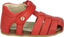 Falcotto ALBY Sandalen Jongens Kindersandalen Rood Maat 23