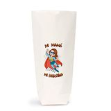 Mopec E7340.1 verpakking met 25 witte zakken, Super Mama, 12 x 22,5 cm