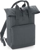 Bagbase Twin Handle Roll-Top Backpack BagBase - 11 Liter Graphite Grey