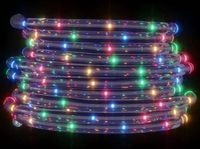 VidaXL Lichtslinger met 240 LED's, meerkleurig, 10 m, PVC