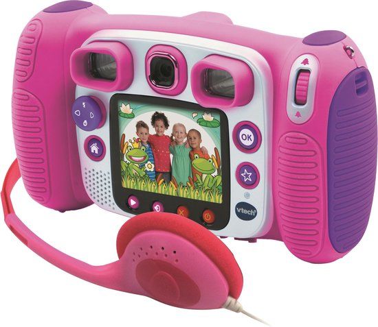 VTech Kidizoom Duo 5.0 Roze - Kindercamera