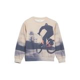 s.Oliver sweater met print - beige