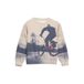 s.Oliver sweater met print - beige