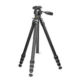 Vanguard Veo 5 234AO26 Reis-statief van aluminium, observatiekop, 2-weg, 23 mm