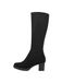 Jana Jana Dames Long Boot Heel 8-25565-43 Bottes hautes jusqu'au genou Femme