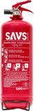 SAVS® Brandblusser poeder 2 kg