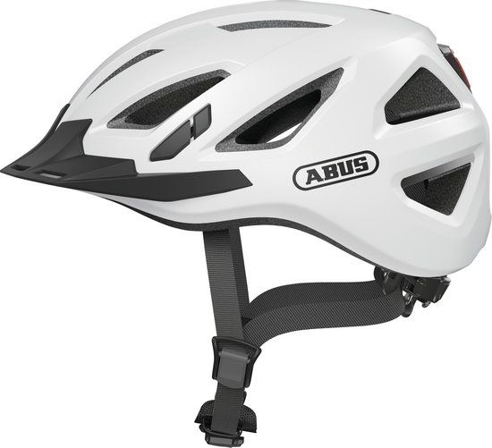 Abus Urban-I 3.0 Stadsfietshelm - Polar White - S - 50-55 cm