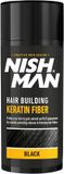 Nishman Black Keratine Haarvezels