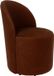 Zuiver Plush Fauteuil Bruin