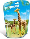 PLAYMOBIL 6640 giraf met baby