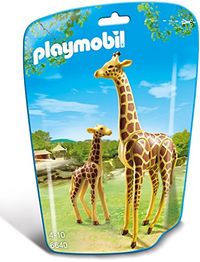 PLAYMOBIL 6640 giraf met baby