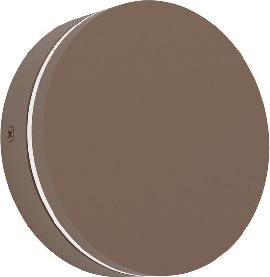 EGLO Pedersano Wandlamp Buiten - LED - 14 cm - Roestbruin