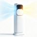 ZELURXX Refroidisseur d'air 4-en-1 avec fonction de chauffage, humidificateur et purificateur d'air