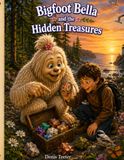 Bigfoot Bella and the Hidden Treasures