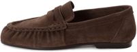 Tamaris - Damen - Loafer - Wildleder - Braun - Größe 40