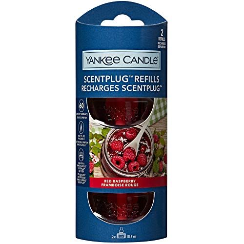 Yankee Candle ScentPlug Geurvullingen Rode Raspberry (2 stuks)